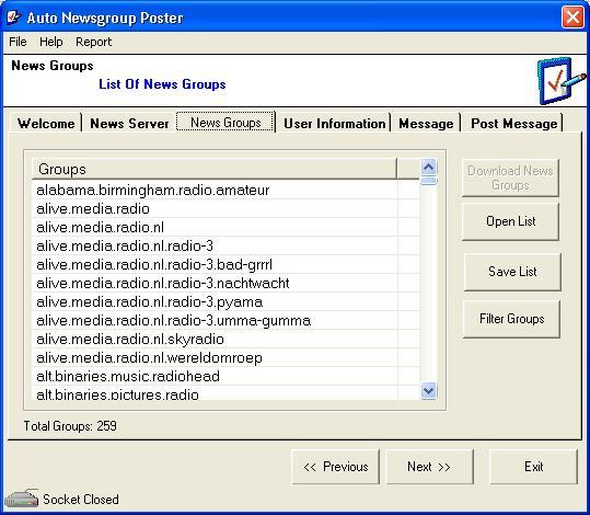 Auto news group Poster Screenshot